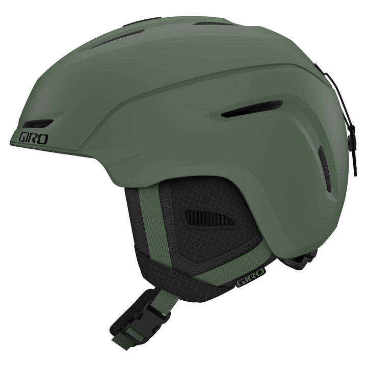 Giro Nine - Skihelm Unisex S (52-55.5cm) Mattes Heckengrün, S (52-55.5cm) Mattes Heckengrün