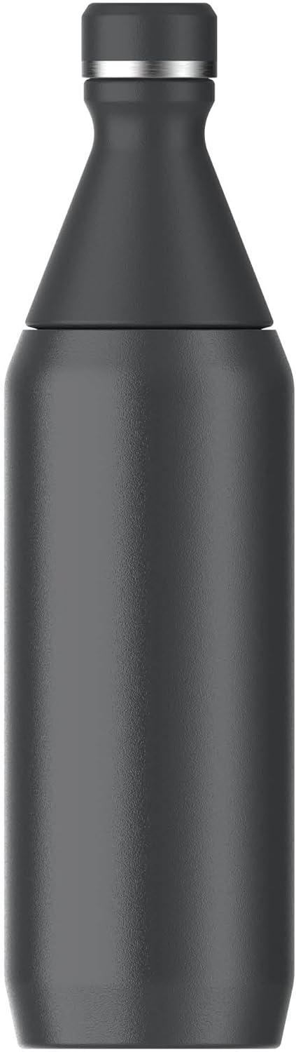 Stanley All Day Slim Trinkflasche Edelstahl 0.6L - Thermosflasche Kühlt 6 Stunden - 11 Stunden Eisge