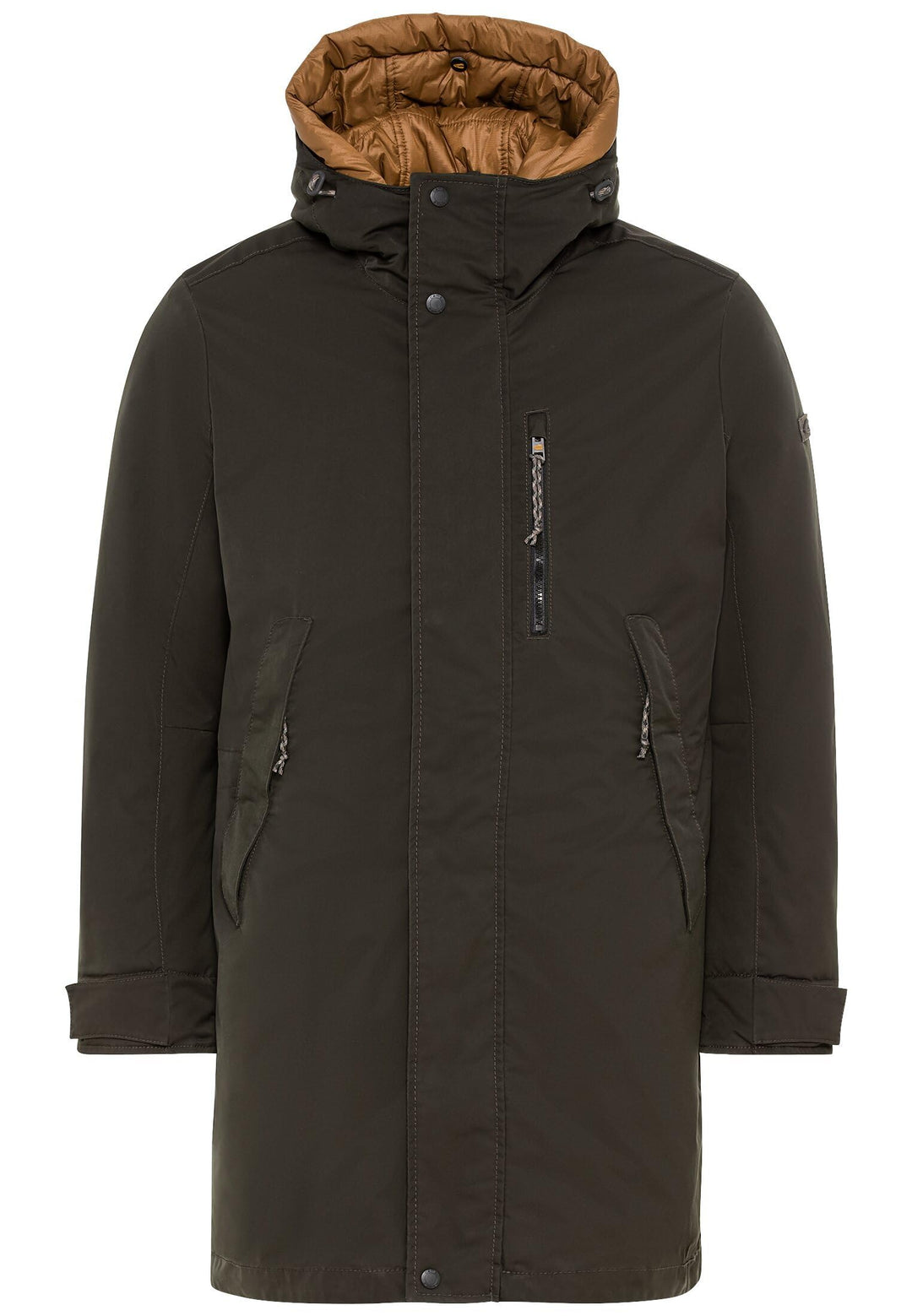 camel active Herren Jacke 48 Dark Khaki, 48 Dark Khaki