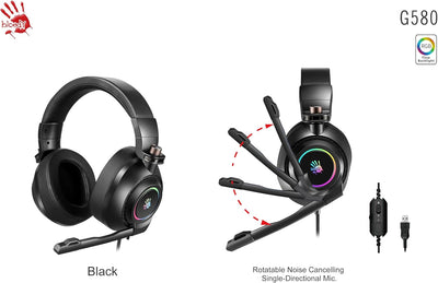 Bloody G580 7.1 Surround Sound RGB USB MICROFONT (Gamer) Tasche