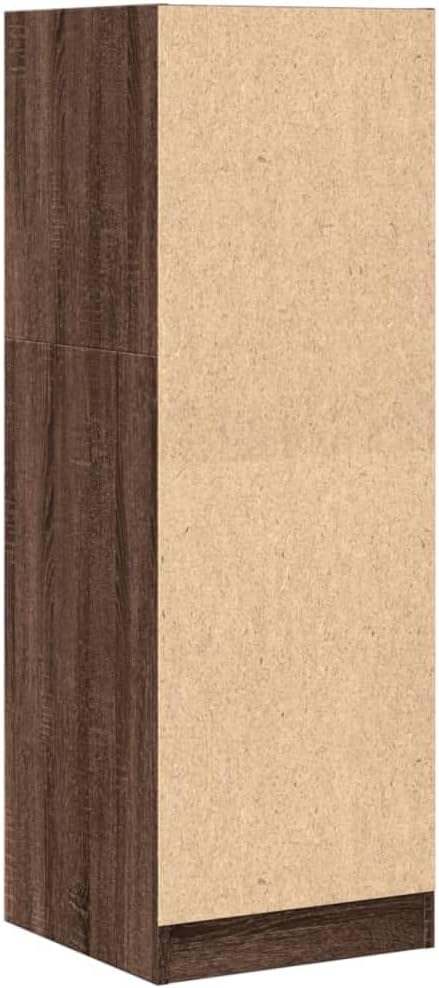 vidaXL Apothekerschrank Eichen-Optik 40x41x118 cm Holzwerkstoff Braune Eiche 40 x 41 x 118 cm, Braun