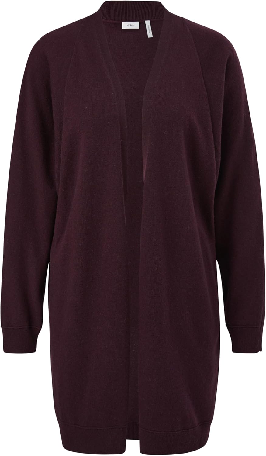 s.Oliver BLACK LABEL Damen Strickjacke L Lila, L Lila