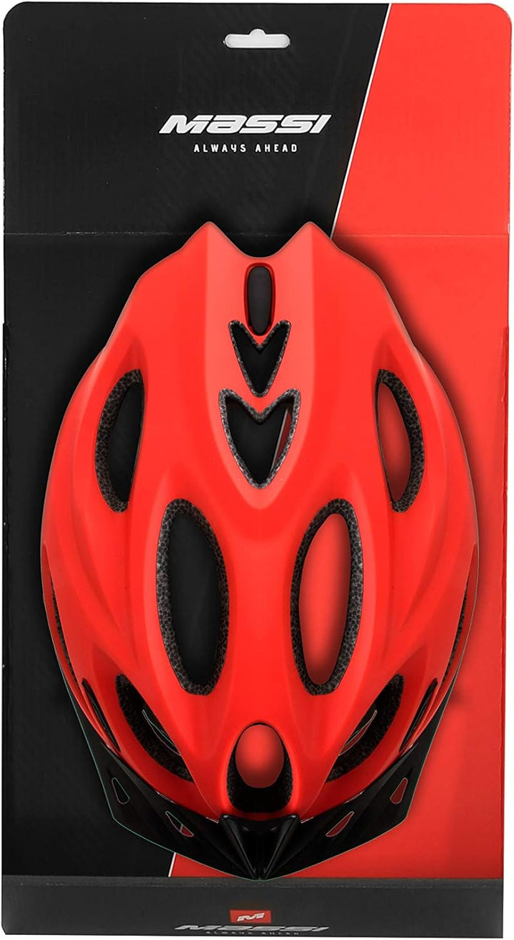 Massi Tech Helm L Rot, L Rot
