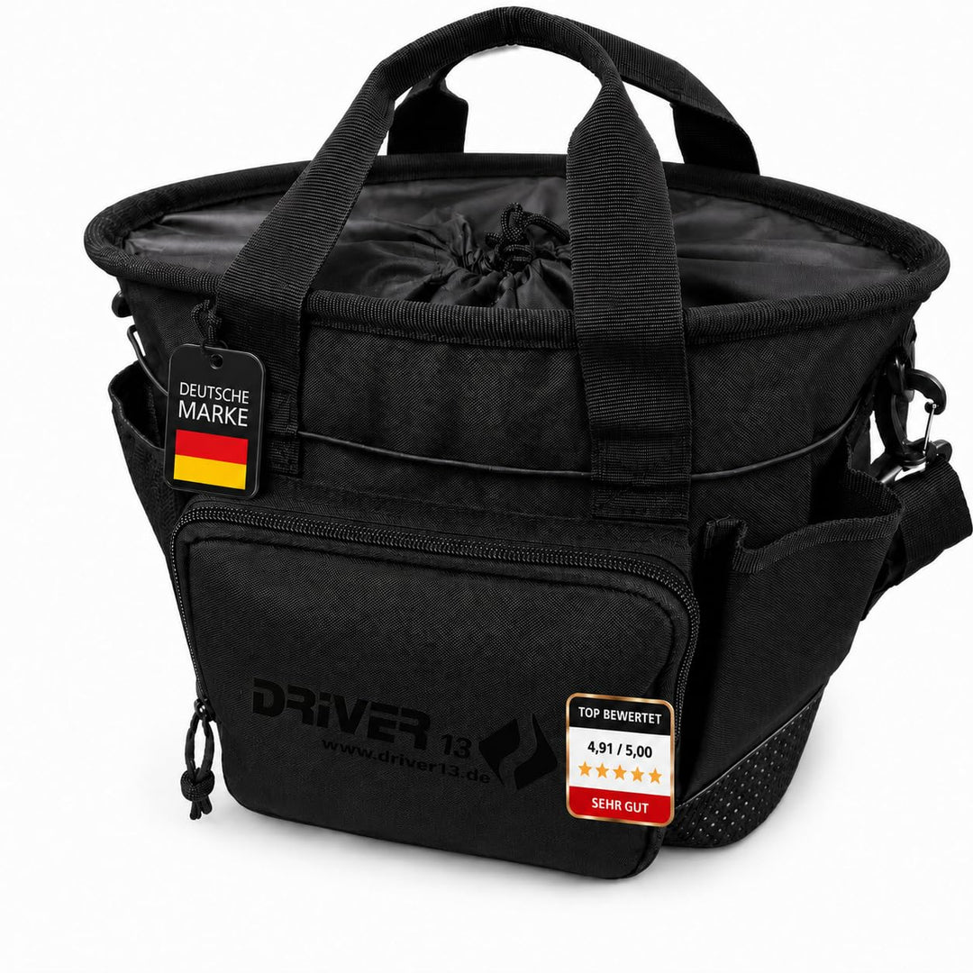 Driver13 Putztasche für Pferde Deluxe schwarz