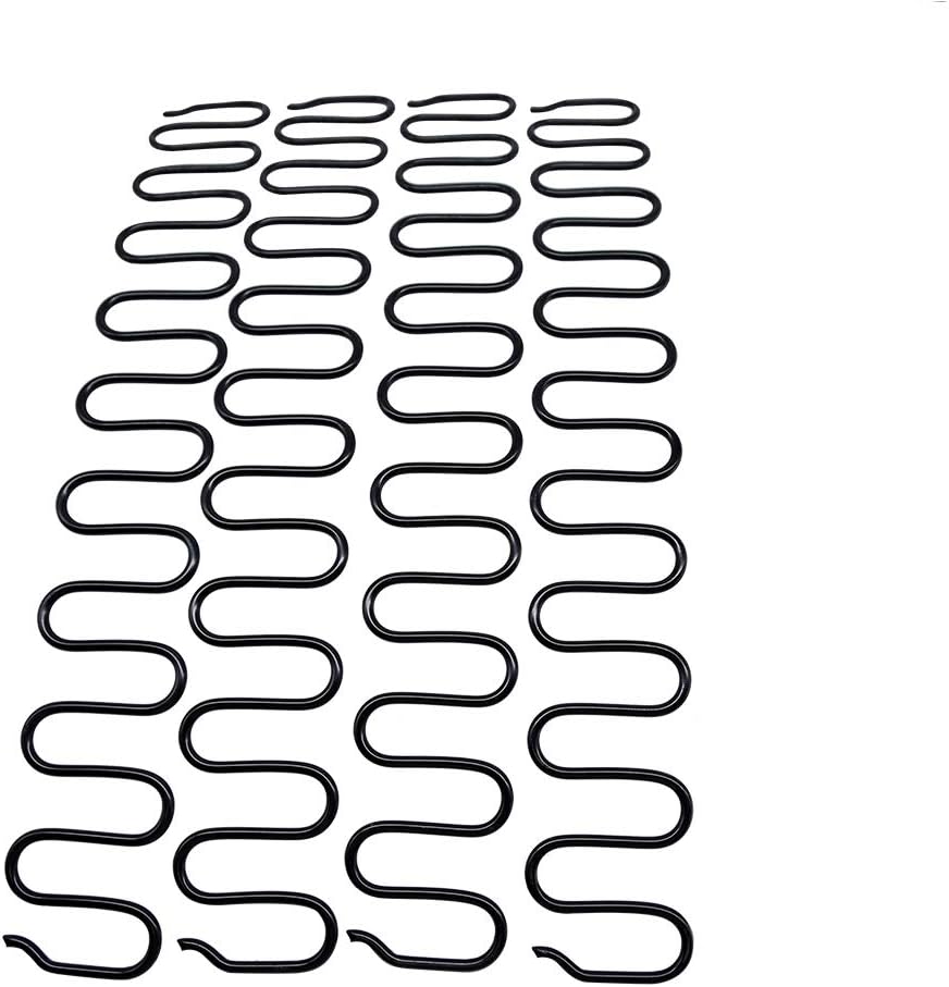 Yoogu 38,1 cm Ersatzfeder für Polstermöbel, 4 Stück mit Z-Clips, Draht für Möbeldekoration, Stuhl-Co
