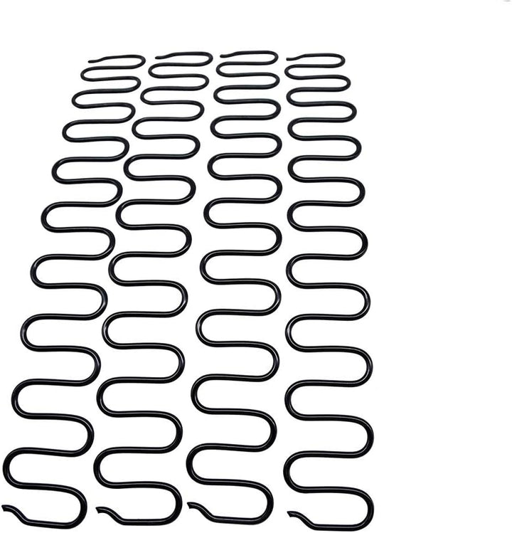 Yoogu 38,1 cm Ersatzfeder für Polstermöbel, 4 Stück mit Z-Clips, Draht für Möbeldekoration, Stuhl-Co