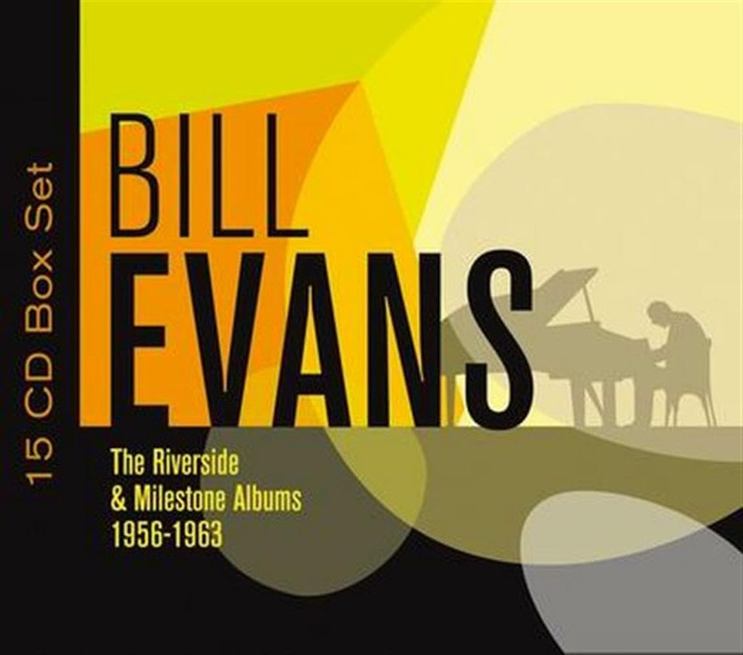 Riverside & Milestone Albums: 1956-1963, Audio-CD