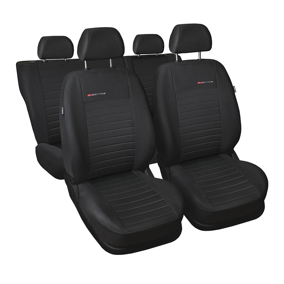 GSC Sitzbezüge Universal Schonbezüge kompatibel mit Hyundai Tucson Graphite, Graphite