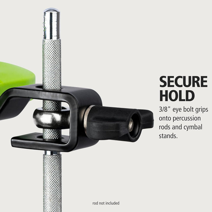 Meinl Percussion High Pitch Block - Schlagzeugzubehör - Mit Befestigungsklammer - Hoher Sound - PE K