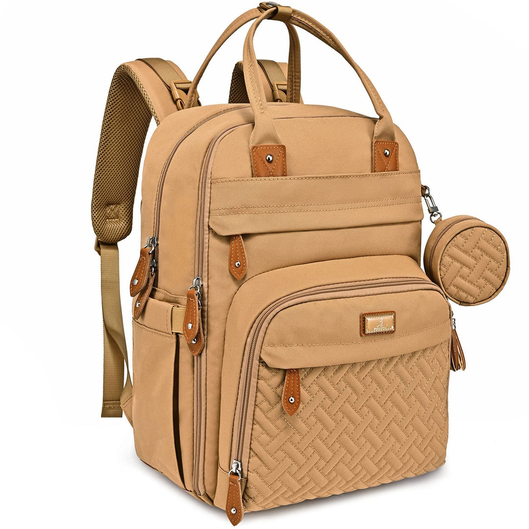 BabbleRoo Baby Wickeltasche/Rucksack, Wickelrucksack lässige Wickeltaschen Blaun, Blaun
