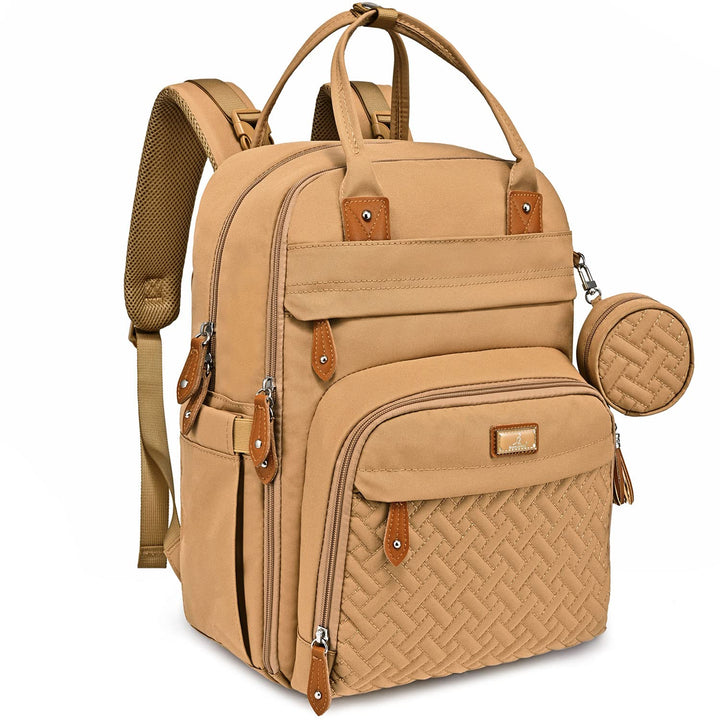 BabbleRoo Baby Wickeltasche/Rucksack, Wickelrucksack lässige Wickeltaschen Blaun, Blaun