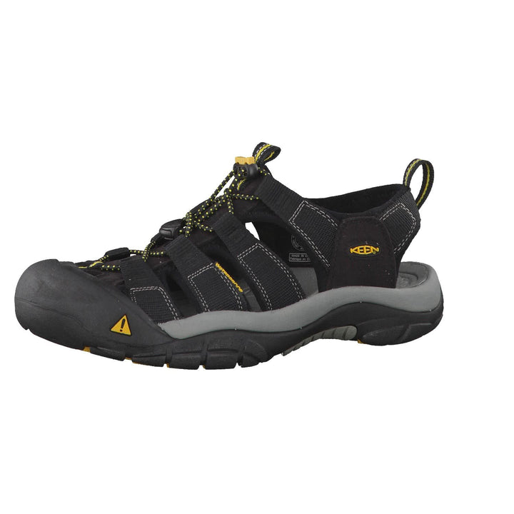 Keen Herren Newport H2 Sandale 42 EU Schwarz Grau, 42 EU Schwarz Grau