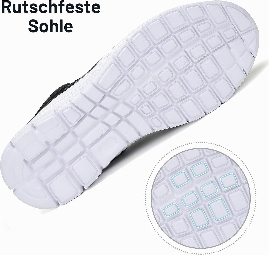 SAGUARO Sommer Clogs Herren Atmungsaktiv Hausschuhe Damen Leicht Pantolette Strand Slippers rutschfe