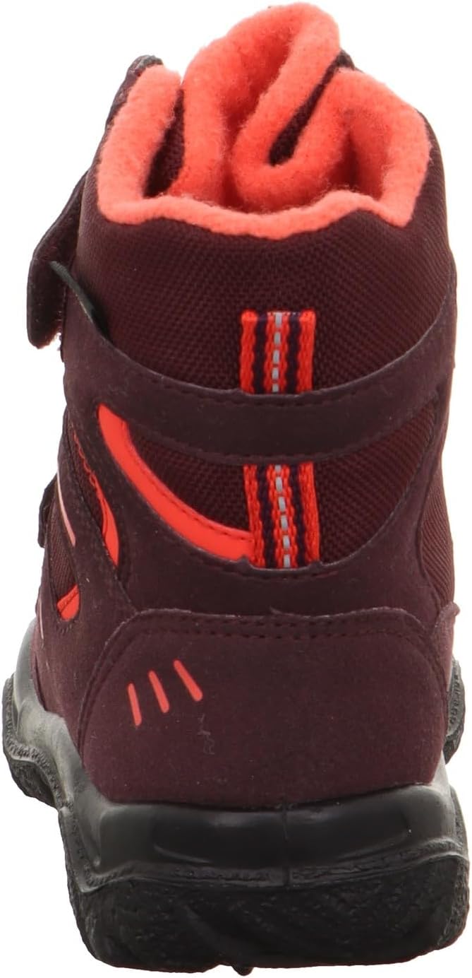 Superfit Mädchen Husky Schneestiefel 25 EU Schmal Rot 5010, 25 EU Schmal Rot 5010