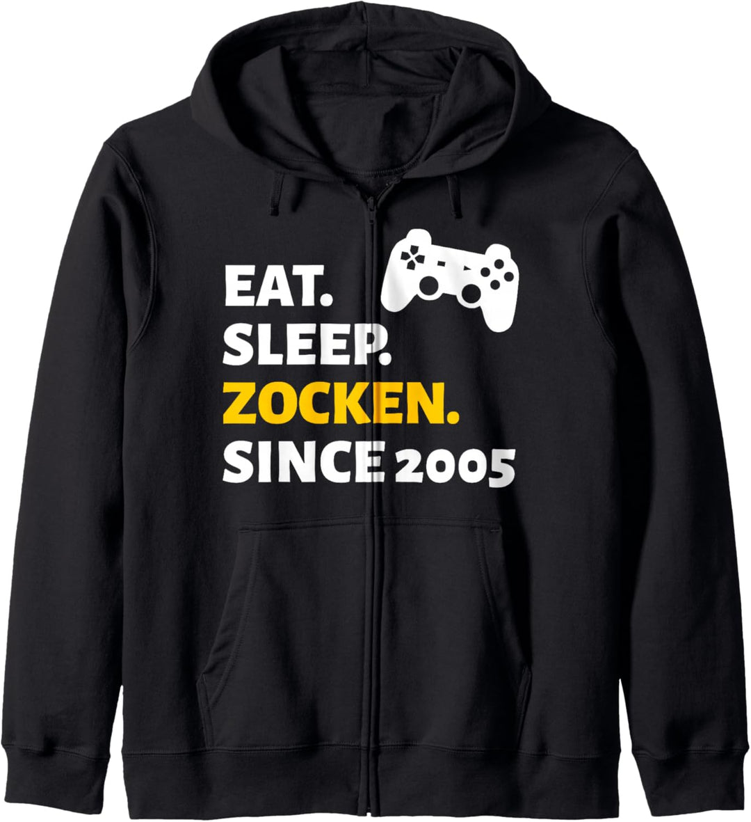 19. Geburtstag Junge Mädchen 19 Jahre 2005 Lustig Geschenk Kapuzenjacke