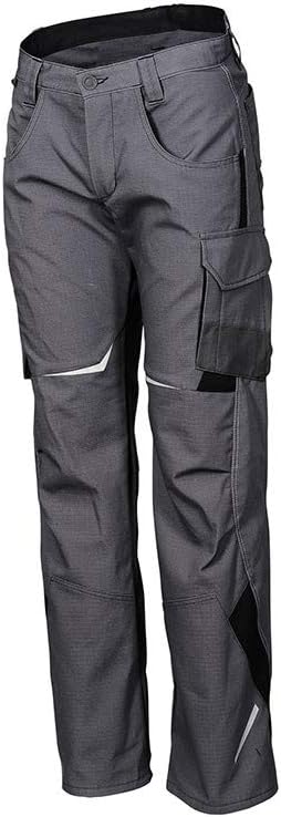 KÜBLER Workwear Unisex Hose Arbeit Hose Pulsschlag 25 Schwarz/Anthrazit, 25 Schwarz/Anthrazit