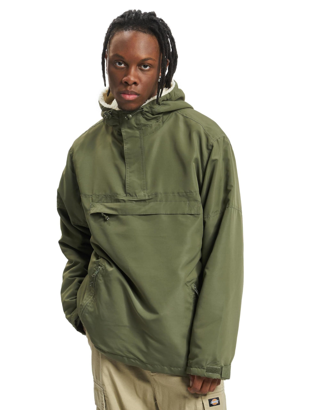 Brandit Windbreaker Sherpa, Grösse S bis 5XL, M olive