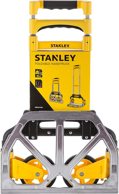 STANLEY klappbare Sackkarre, Tragkraft 70Kg, SXWTD-FT516, Abmessungen Ladefläche 39x28cm, inklusive