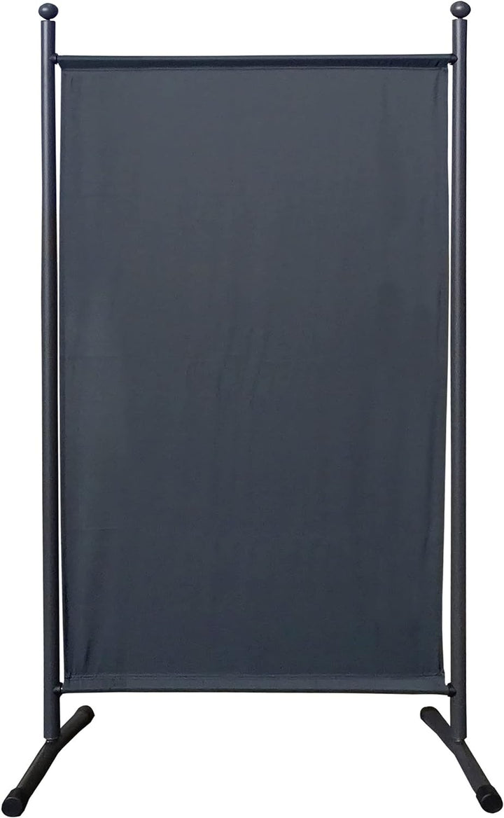 QUICK STAR Paravent 180 x 78 cm Stoff Raumteiler Klein Garten Stellwand Trennwand Balkon Sichtschutz