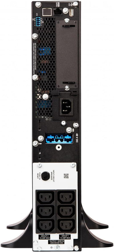 APC by Schneider Electric Smart-UPS SRT 1000VA 230V, One Size, SRT1000XLI