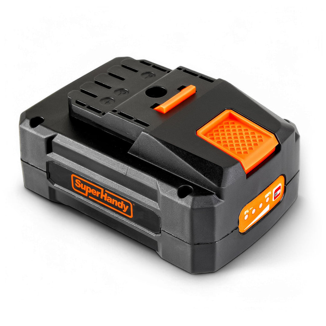 SuperHandy Lithium-Ionen-Akkumulator Pro Super Duty 48V DC 2Ah 88,8 Wattstunden (Akkumulator für den