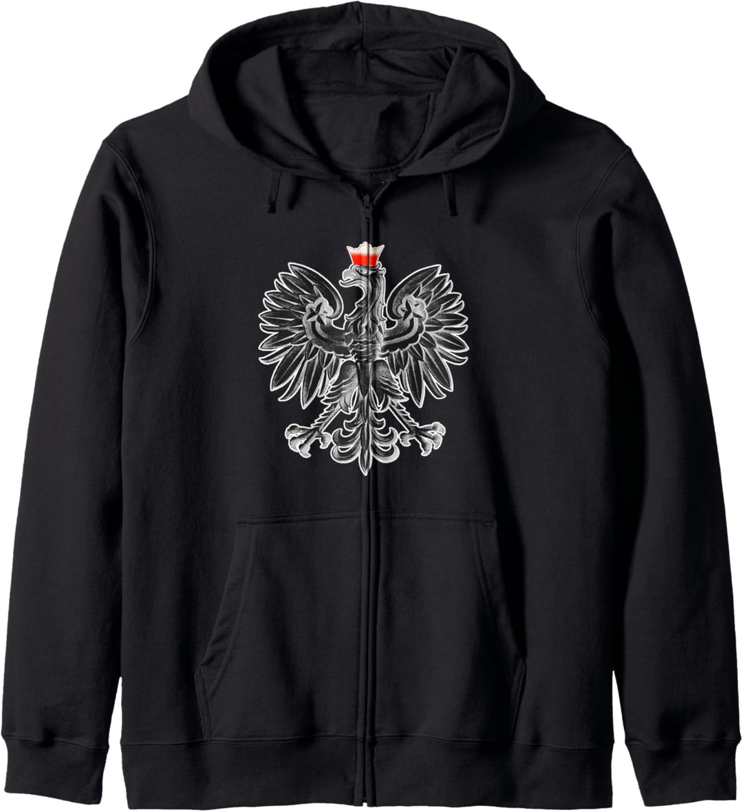 National Eagle Emblem of Poland Kapuzenjacke