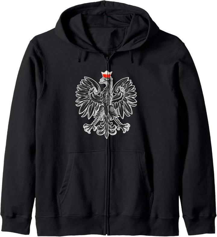 National Eagle Emblem of Poland Kapuzenjacke