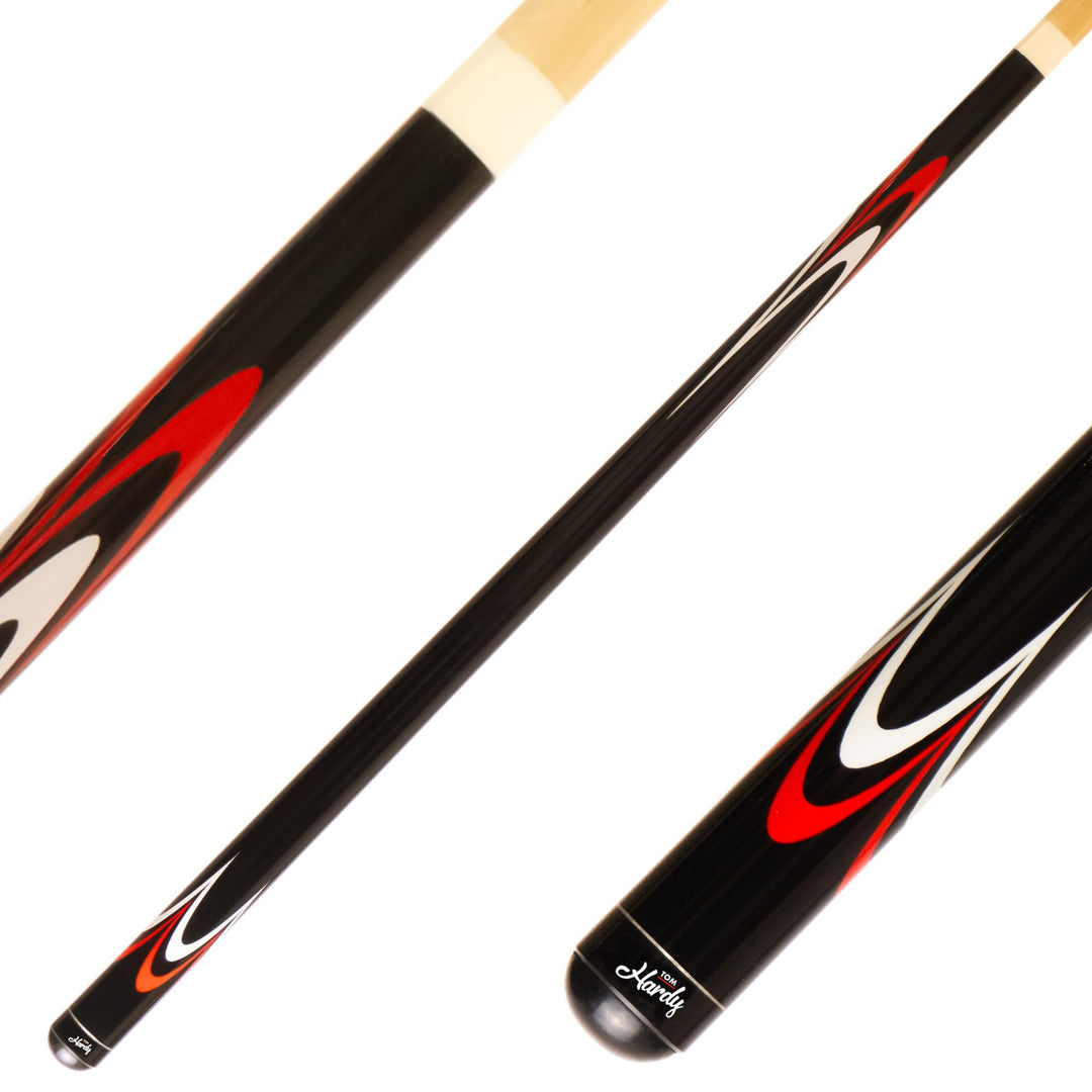 Hardy Billard Queue Karambolage, Dreiband Cue, Kegel Billard &amp; Birilli, Carambolage Cue, Holzgewinde