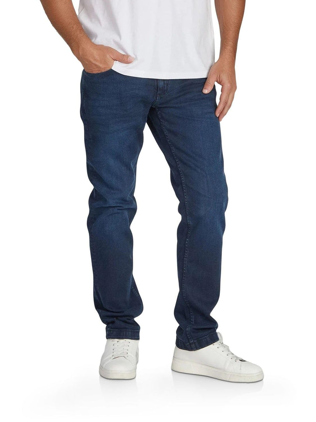 riverso Jeans Herren Stretch lang Straight Fit RIVChris Jeanshose Hose Schwarz Blau Grau 29 30 31 32