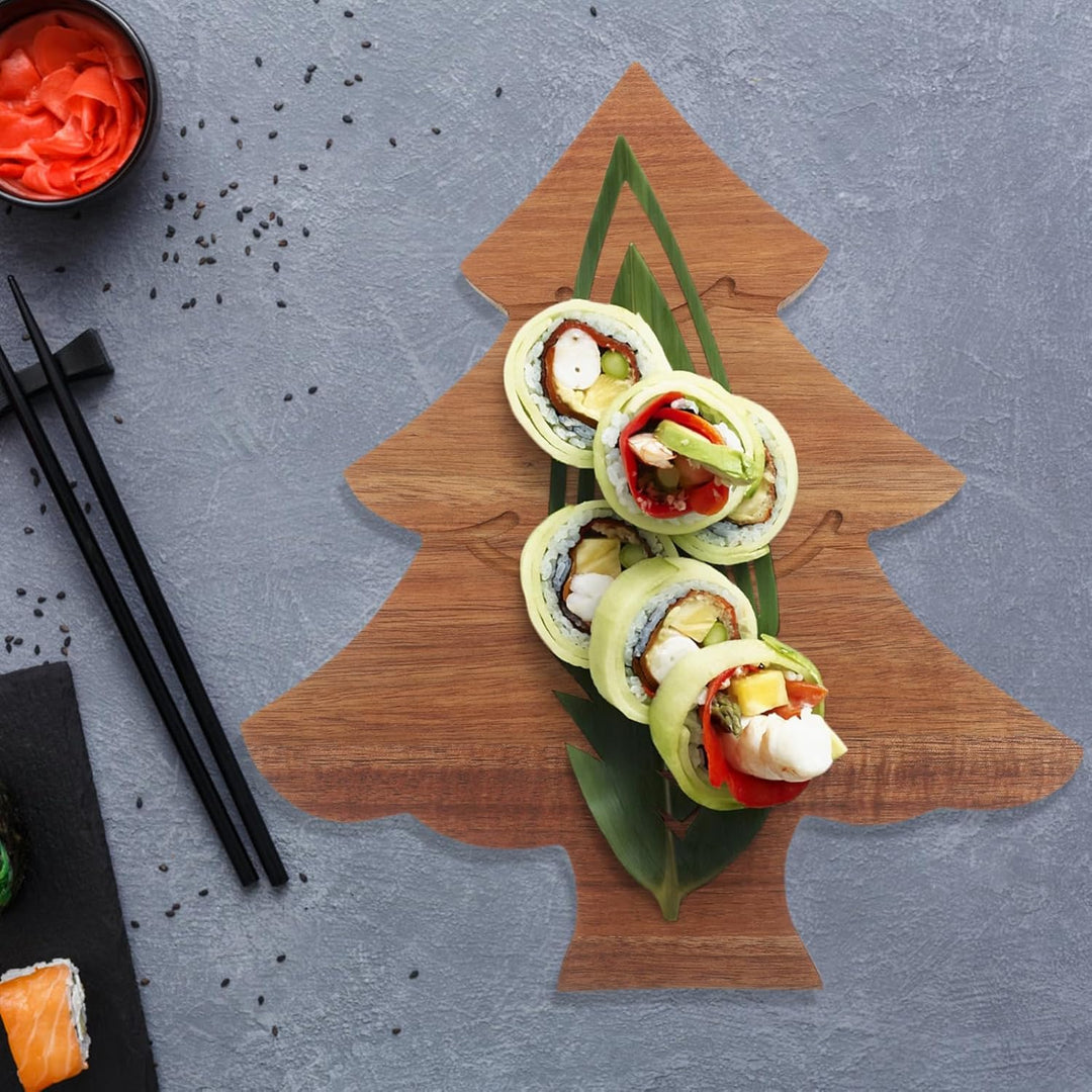 Alipis Niedliche Schneidebretter Wurstbretter Sushi-platten Pizza-tabletts Essensbretter Dekorative
