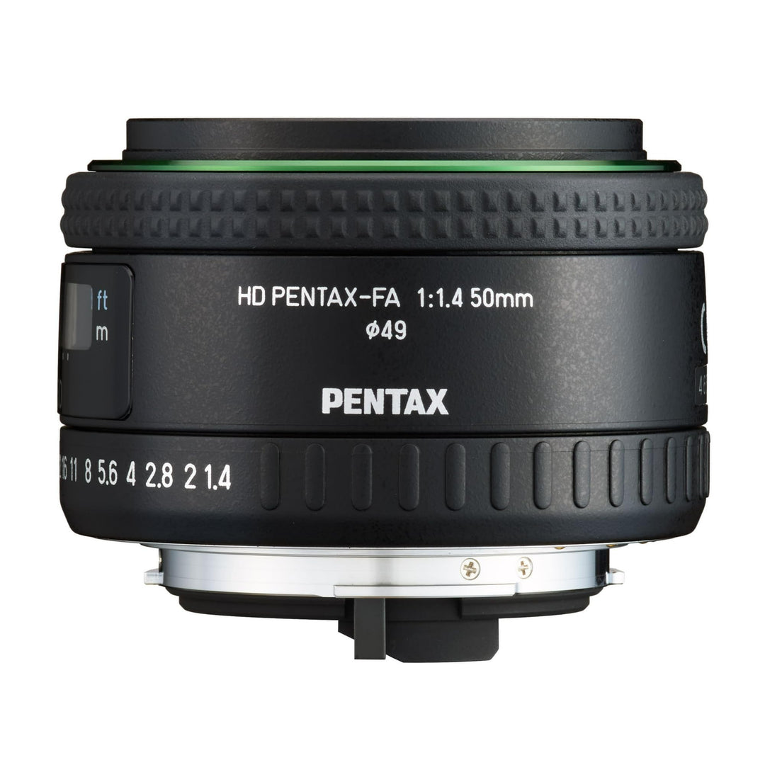 HD PENTAX-FA 50mmF1.4, Standardobjektiv mit für die Verwendung mit digitalen SLR-Kameras mit K-Mount