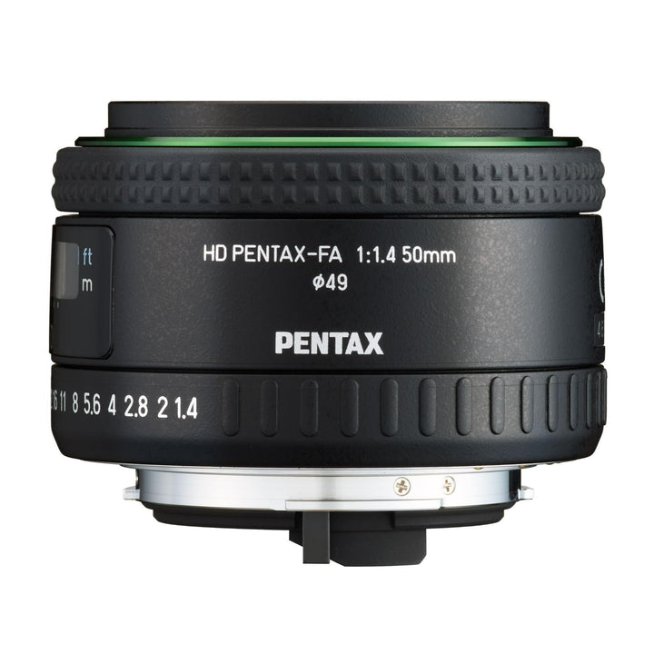 HD PENTAX-FA 50mmF1.4, Standardobjektiv mit für die Verwendung mit digitalen SLR-Kameras mit K-Mount