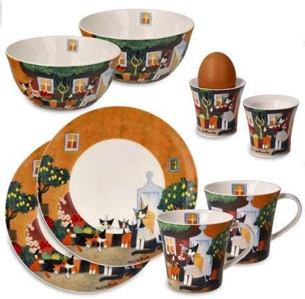 Frühstücksset Una bellissima giornata - Rosina Wachtmeister