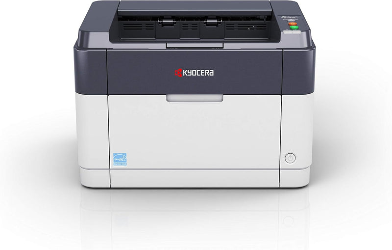 Kyocera Klimaschutz-System Ecosys FS-1061DN Monochrome-Laserdrucker. 25 Seiten A4 pro Minute. Schwar