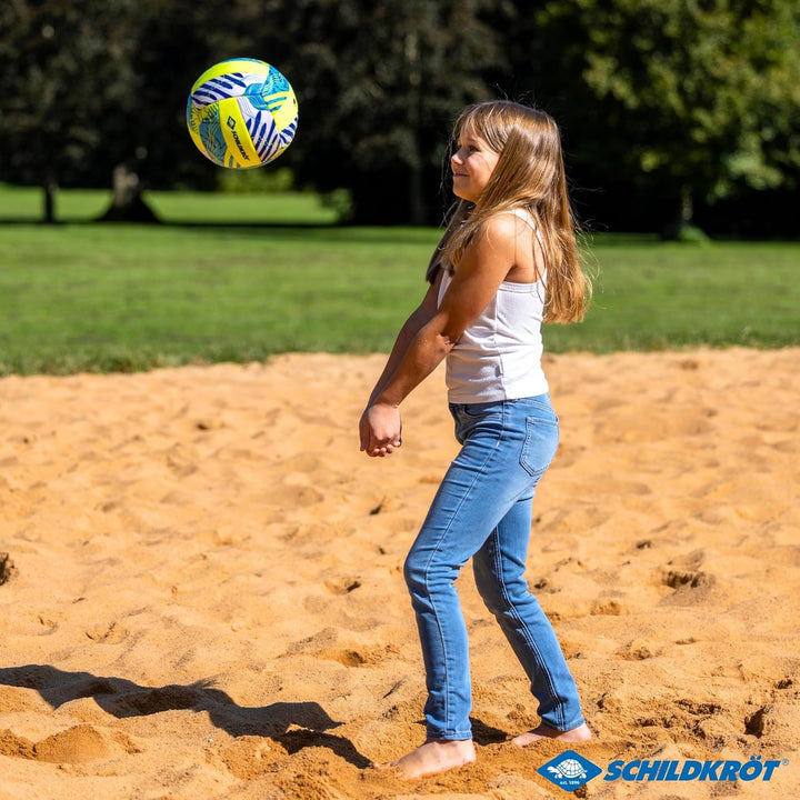 Schildkröt® Neopren Beachvolleyball, Grösse 5, Ø 21 cm, Normale Grösse, farblich Sortiert, griffige