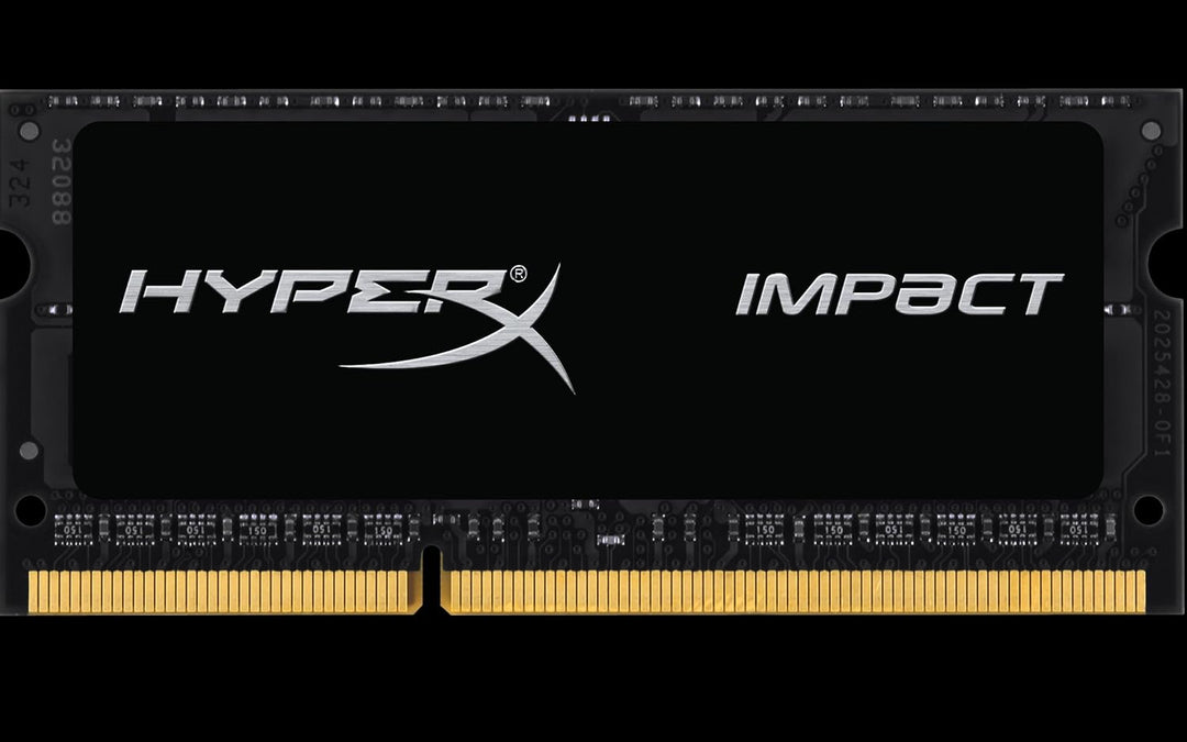 HyperX Impact HX318LS11IBK2/16 Arbeitsspeicher 1866 MHz DDR3L CL11 SODIMM 1.35 V, 16GB Kit (2x8GB) 1