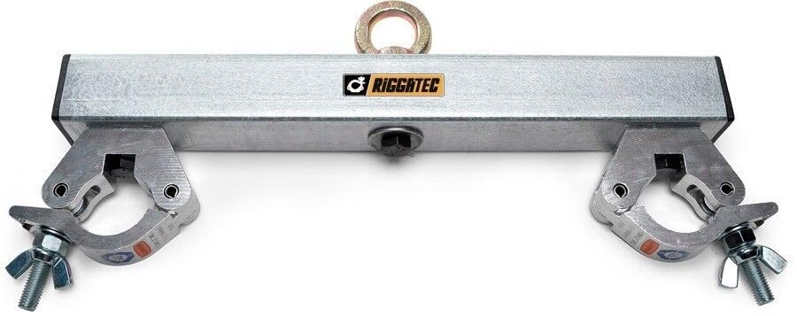 Riggatec Schwerlast Hängepunkt für 290 mm Traversen bis 750 kg 290mm, bis 750 kg Silber, 290mm, bis