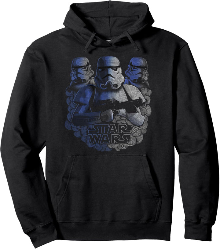 Star Wars Troopers Hypno Lines Pullover Hoodie