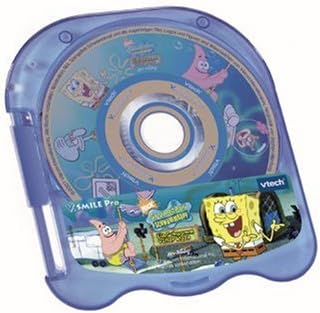 Vtech 80-093044 - V.Smile Pro Lernspiel Sponge Bob Schwammkopf