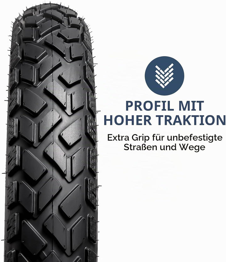 YunSCM 2PCS 20 Zoll E-Bike Reifen 20 x 4.0 Kompatibel mit 20x4.0 All-Terrain-Fahrradreifen 2Pcs Reif