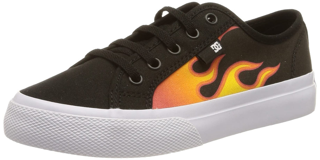 Dcshoes MANUAL Sneaker 32 EU Black Flames, 32 EU Black Flames