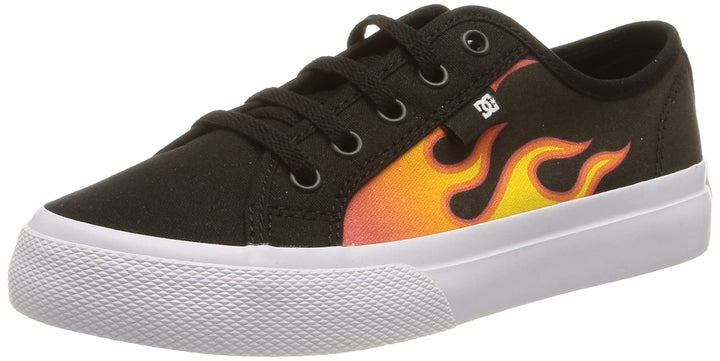Dcshoes MANUAL Sneaker 32 EU Black Flames, 32 EU Black Flames