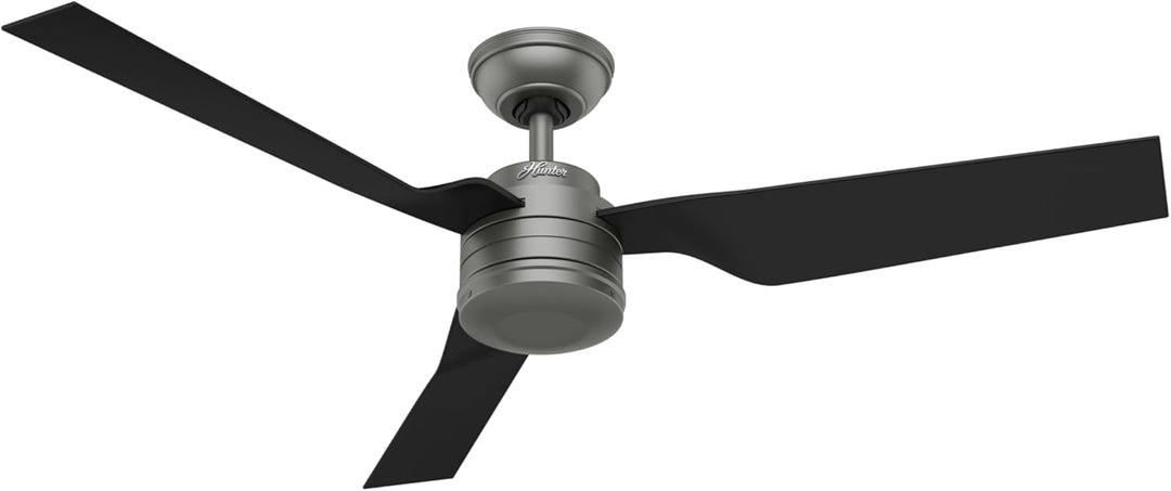 HUNTER FAN Deckenventilator Cabo Frio 132 cm für den Innen- und Aussenbereich, mit Wandsteuerung, 3