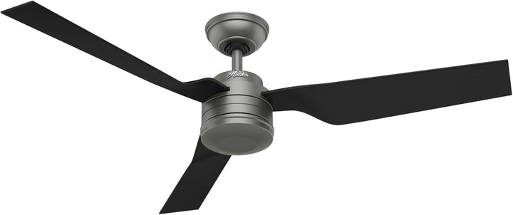 HUNTER FAN Deckenventilator Cabo Frio 132 cm für den Innen- und Aussenbereich, mit Wandsteuerung, 3