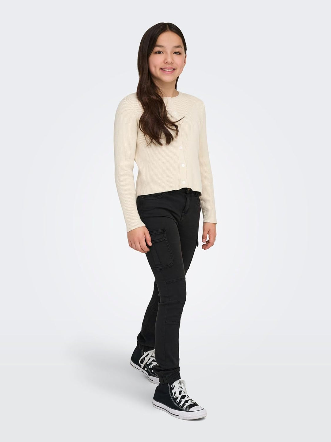 ONLY Girl Cargo-Hose Cargo Hose 146 Black 1, 146 Black 1