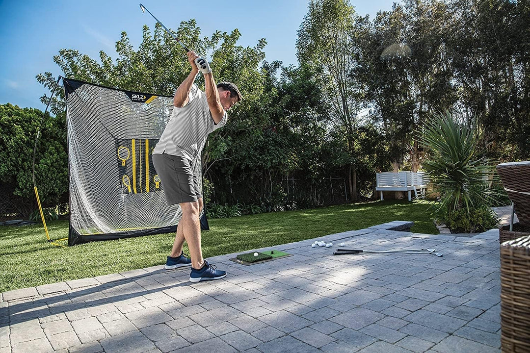 SKLZ Unisex-Adult Rick Smith Launch Pad-Golf Abschlagmatte, Grün, 1 Size