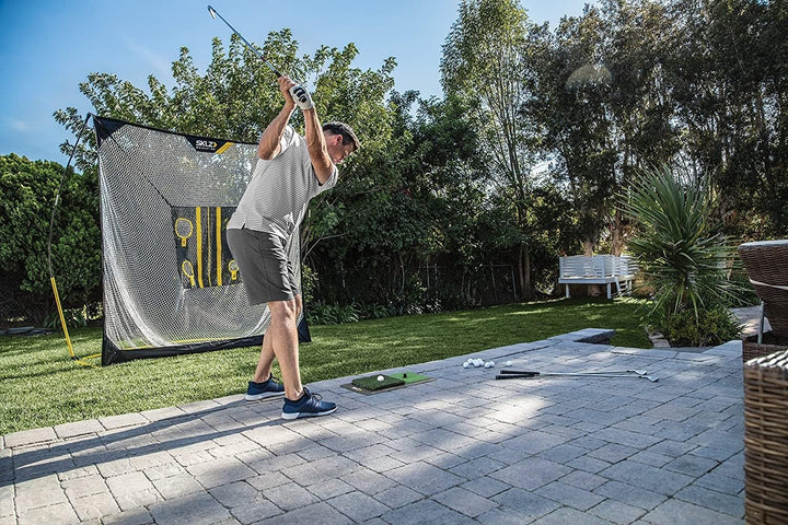 SKLZ Unisex-Adult Rick Smith Launch Pad-Golf Abschlagmatte, Grün, 1 Size