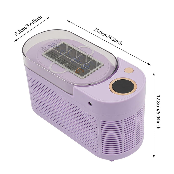 Eiswürfelbereiter,12V Mini-Eiswürfelbereiter für die Arbeitsplatte, kompakte Eismaschine für Zuhause