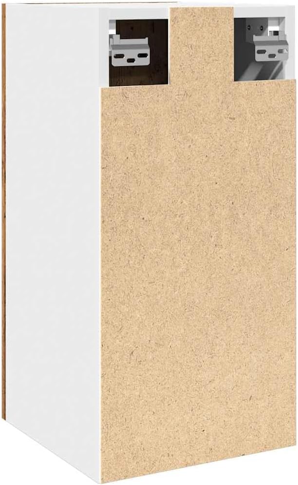 vidaXL Hängeschrank Lyon Altholz-Optik 30x31x60 cm Holzwerkstoff, Küche Schrank, Einbauküche, Küchen