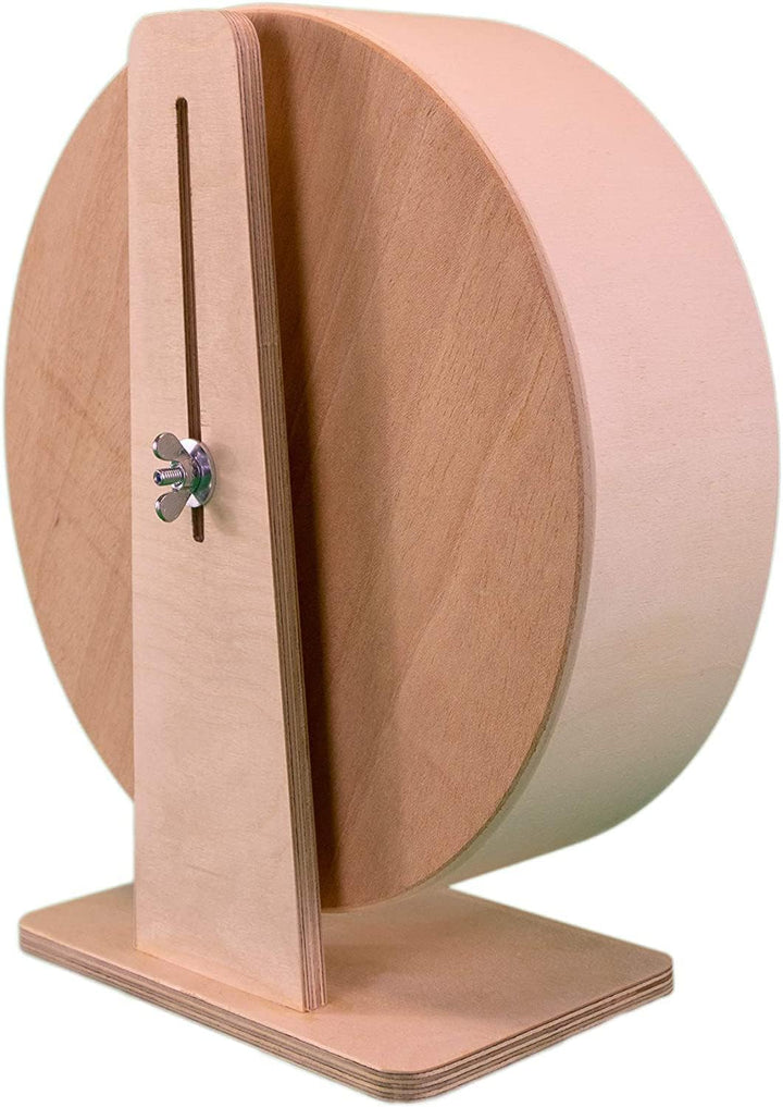 Getzoo Ø 27 cm Korklaufrad (Ø 25,4 cm Innen) mit Korkeinlage I Für Zwerghamster & Farbmäuse I Hochwe